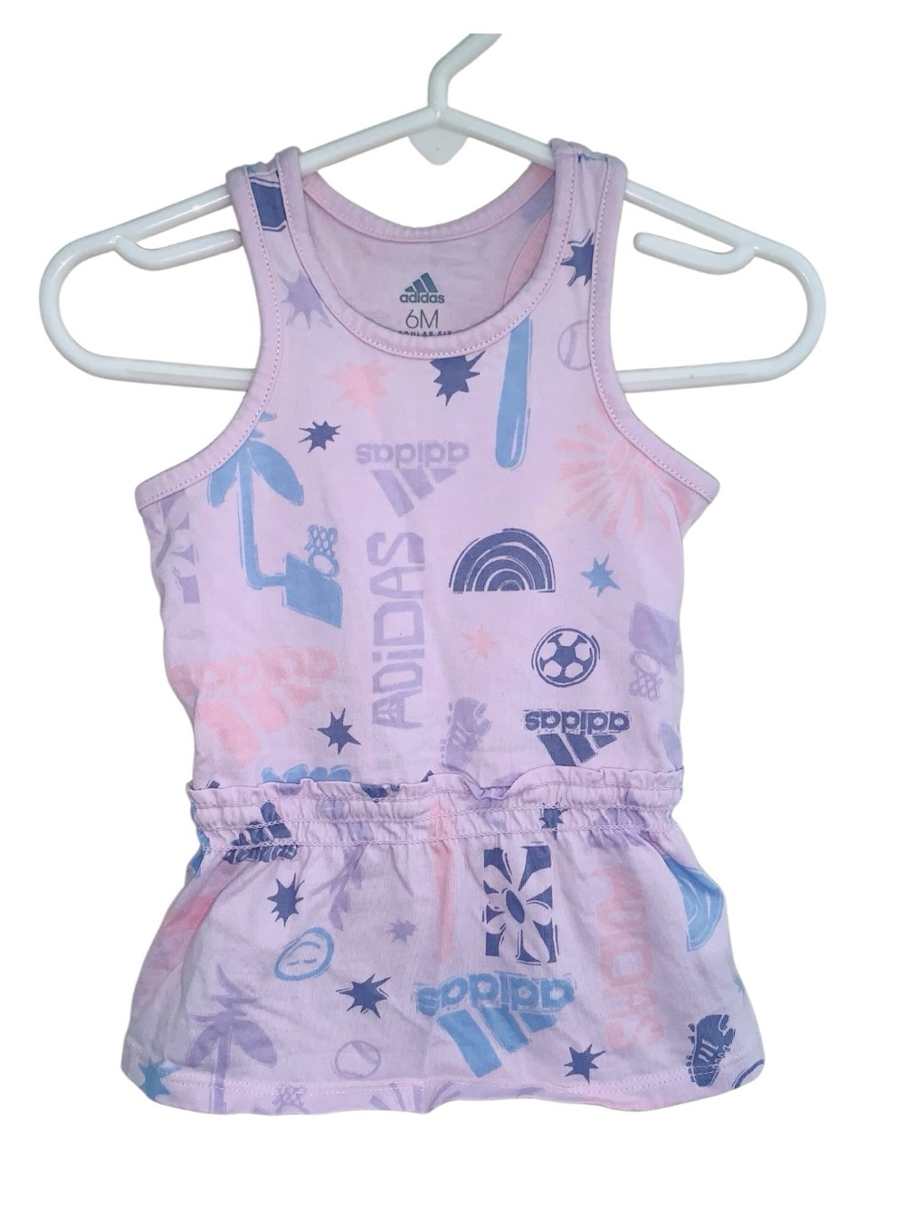 Adidas dress with bloomers 6 months